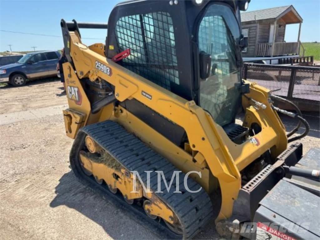CAT 259D3 Beltelastere