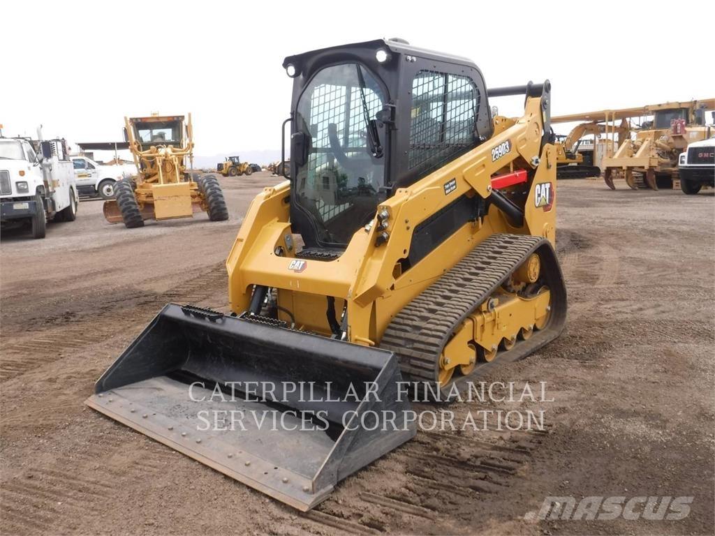 CAT 259D3 Beltelastere