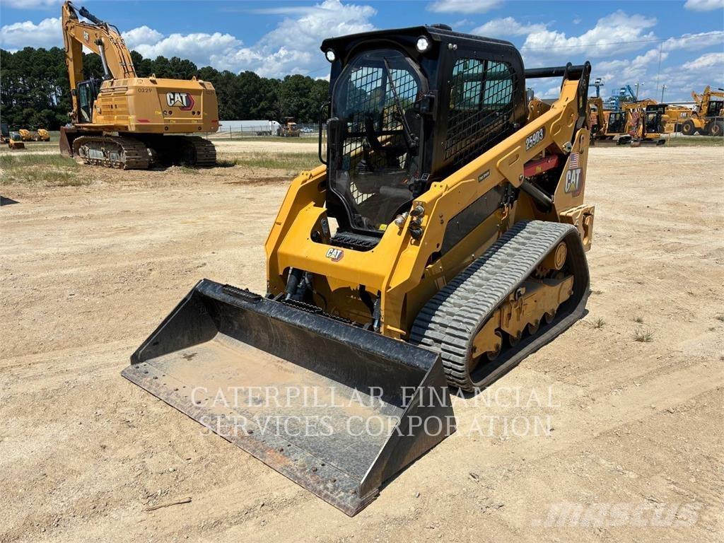 CAT 259D3 Beltelastere