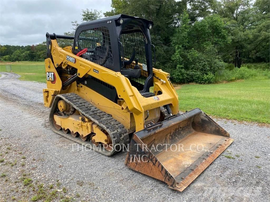 CAT 259D3 Beltelastere