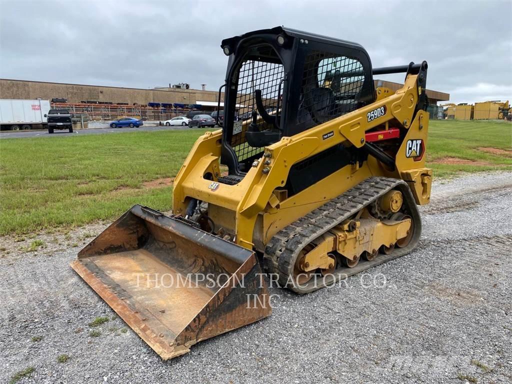 CAT 259D3 Beltelastere