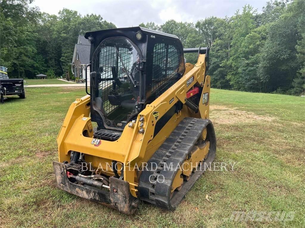 CAT 259D3 Beltelastere