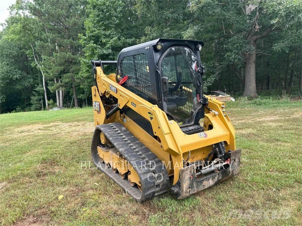 CAT 259D3 Beltelastere