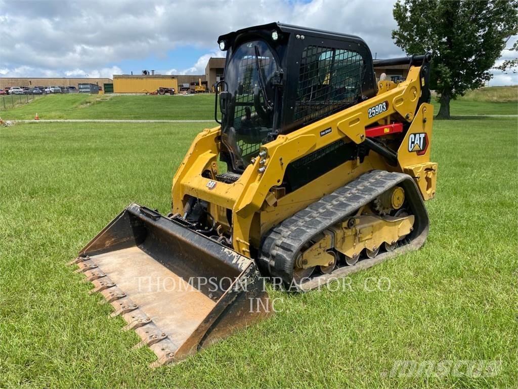 CAT 259D3 Beltelastere