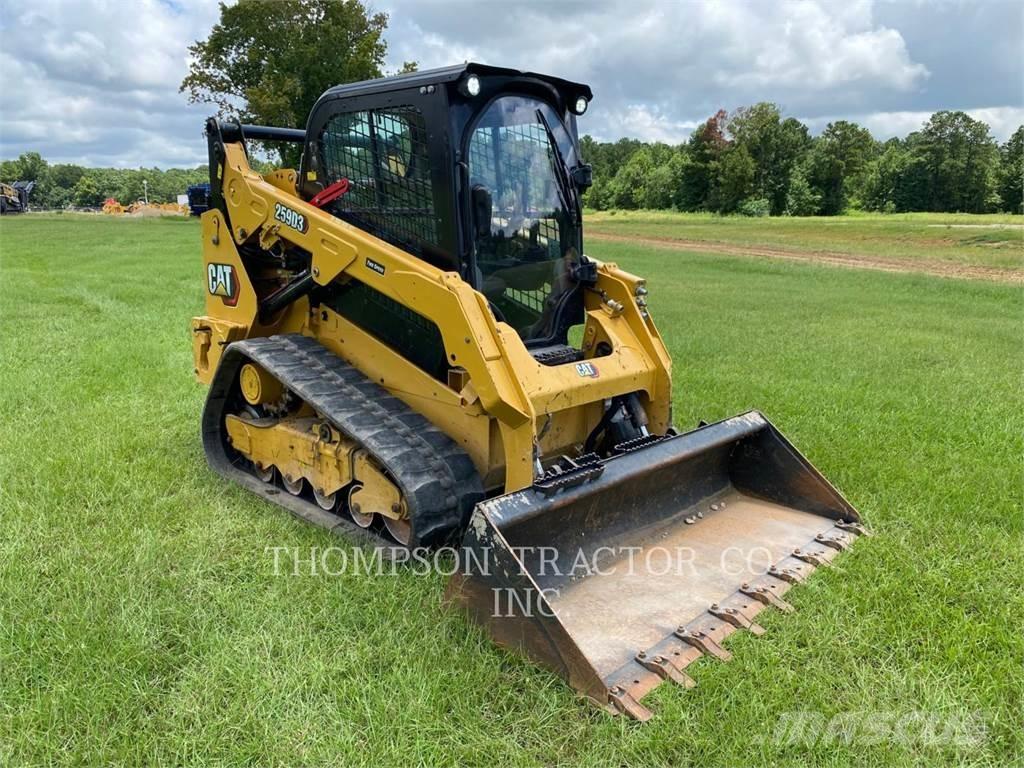 CAT 259D3 Beltelastere
