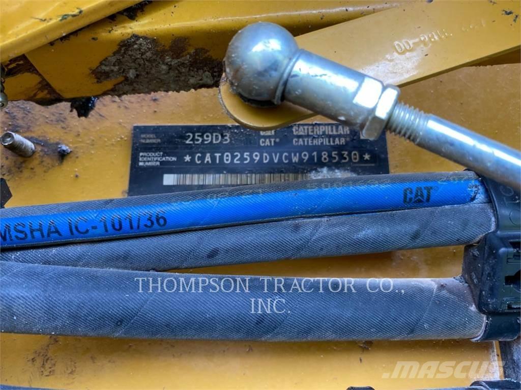 CAT 259D3 Beltelastere