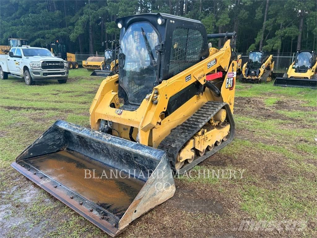 CAT 259D3 Beltelastere
