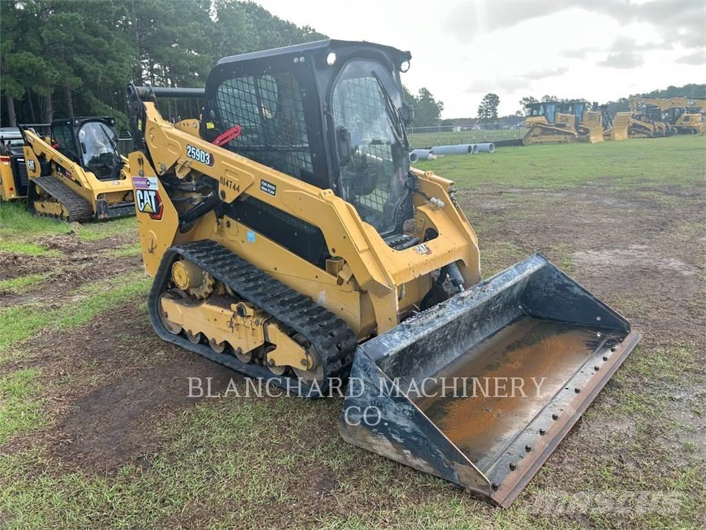 CAT 259D3 Beltelastere
