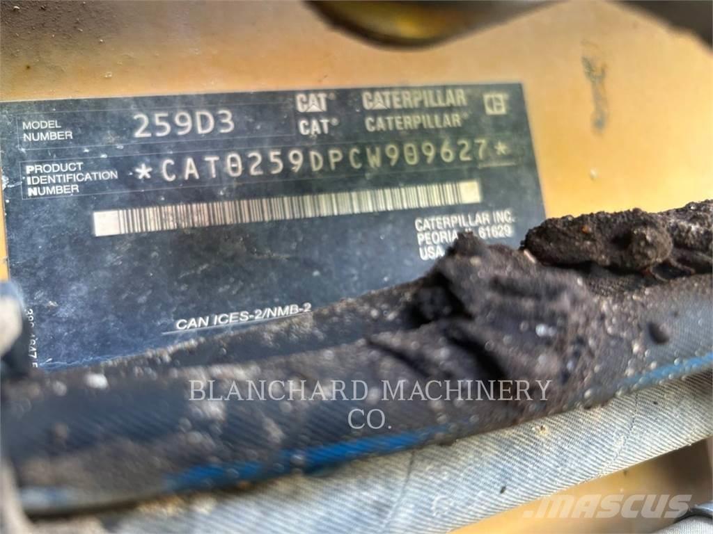 CAT 259D3 Beltelastere