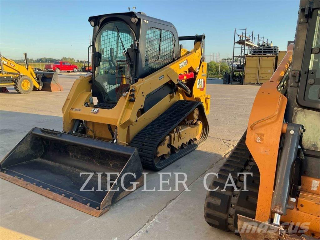CAT 259D3 Beltelastere