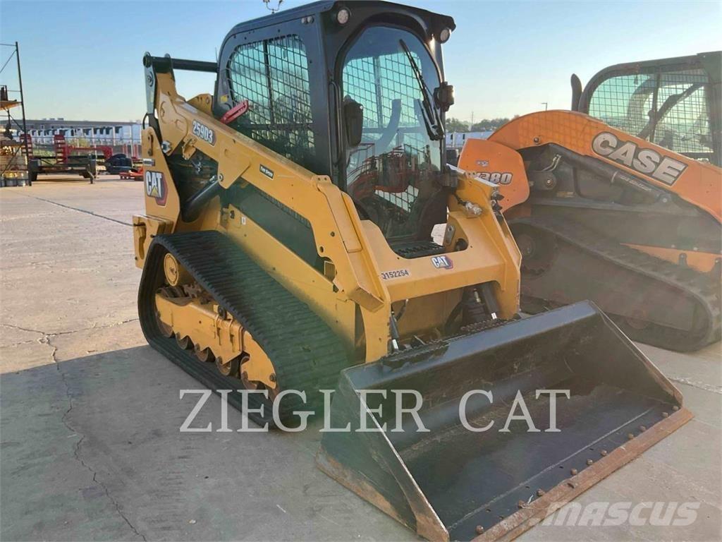 CAT 259D3 Beltelastere