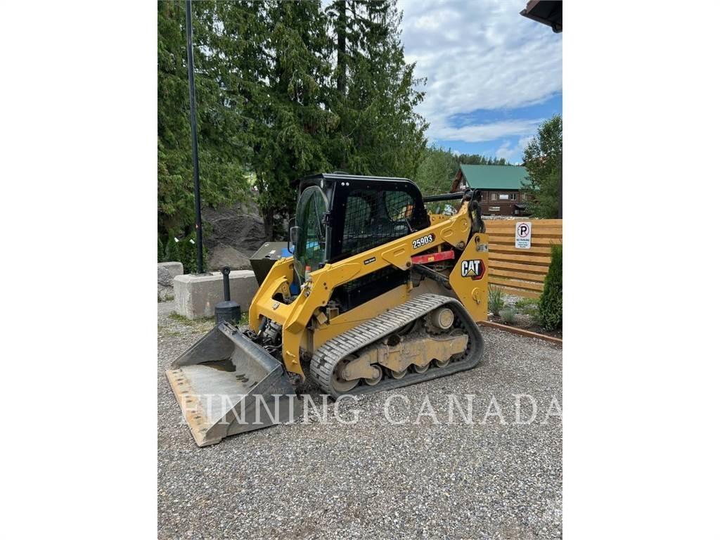 CAT 259D3 Beltelastere