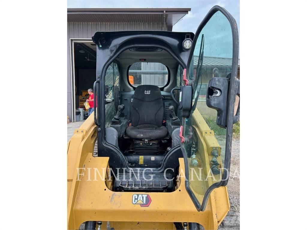 CAT 259D3 Beltelastere