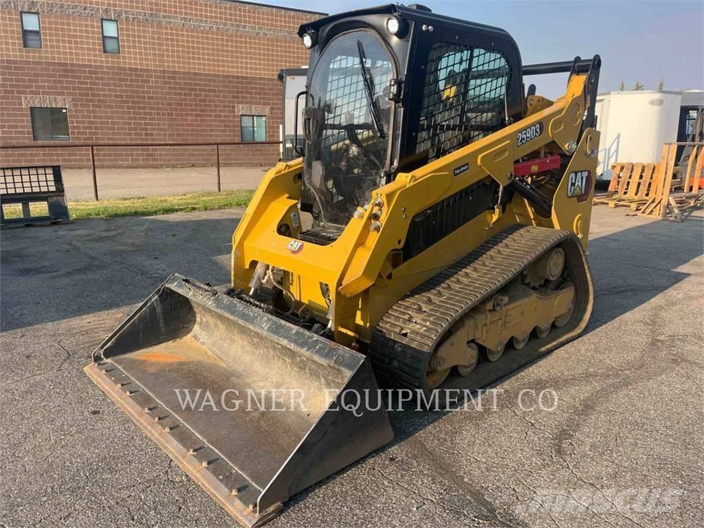 CAT 259D3 Beltelastere