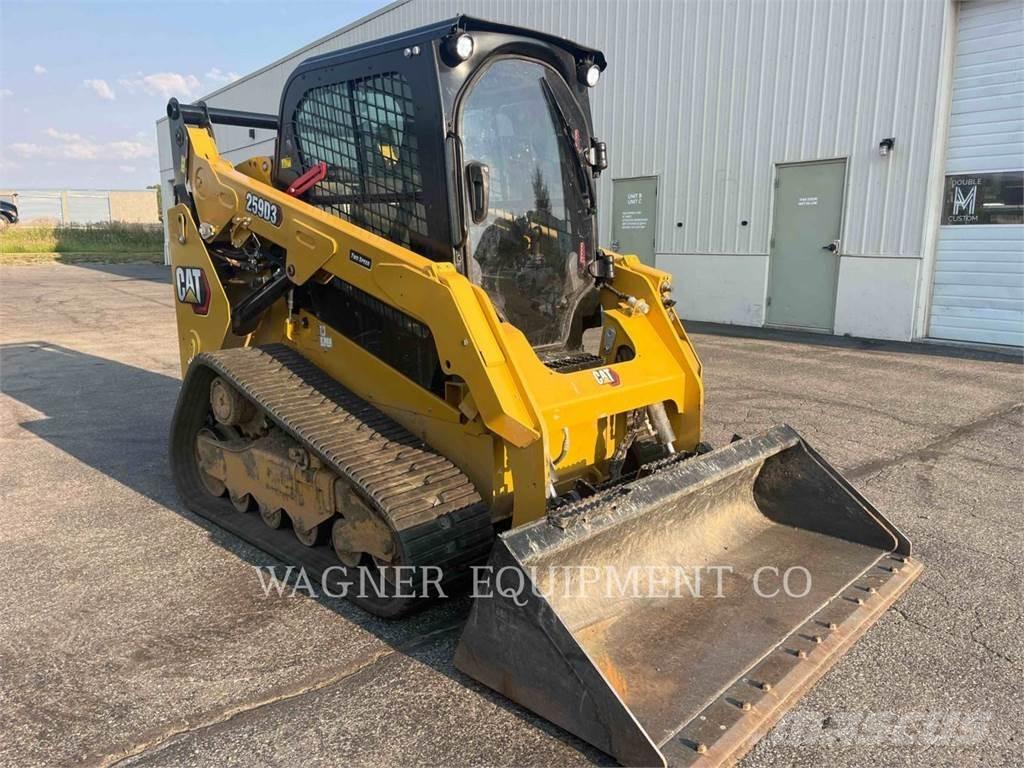 CAT 259D3 Beltelastere