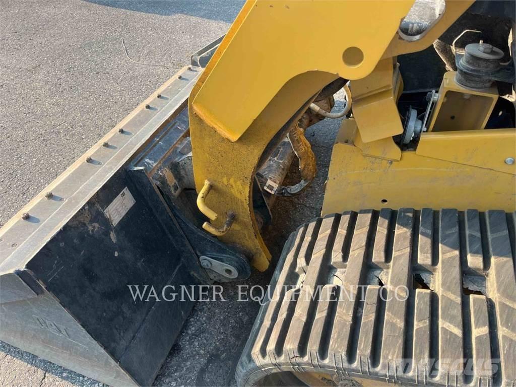 CAT 259D3 Beltelastere