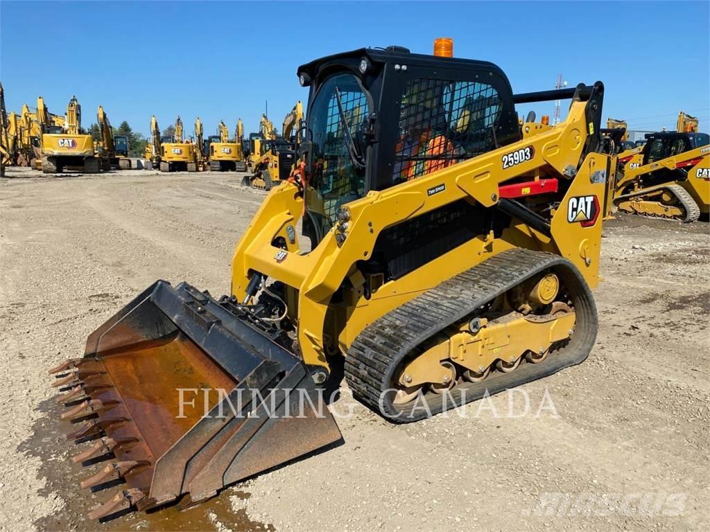 CAT 259D3 Beltelastere