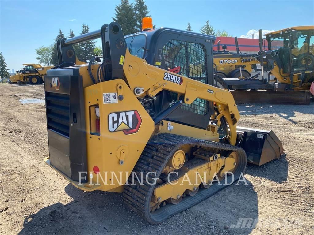 CAT 259D3 Beltelastere