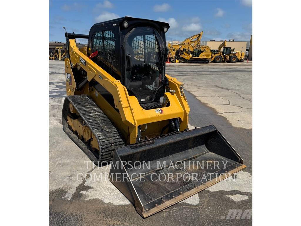 CAT 259D3 Beltelastere