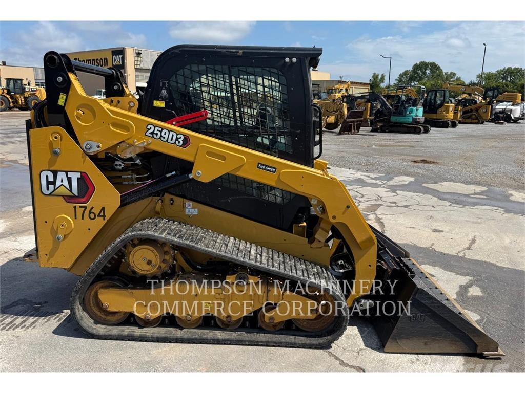 CAT 259D3 Beltelastere