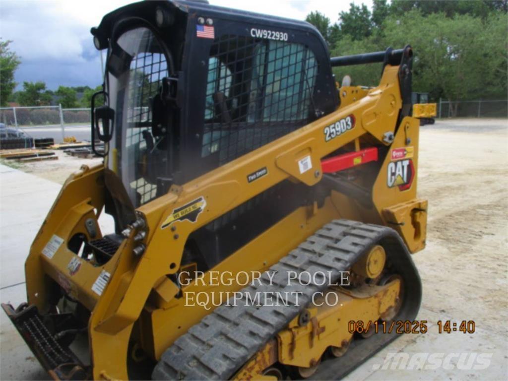 CAT 259D3 Beltelastere