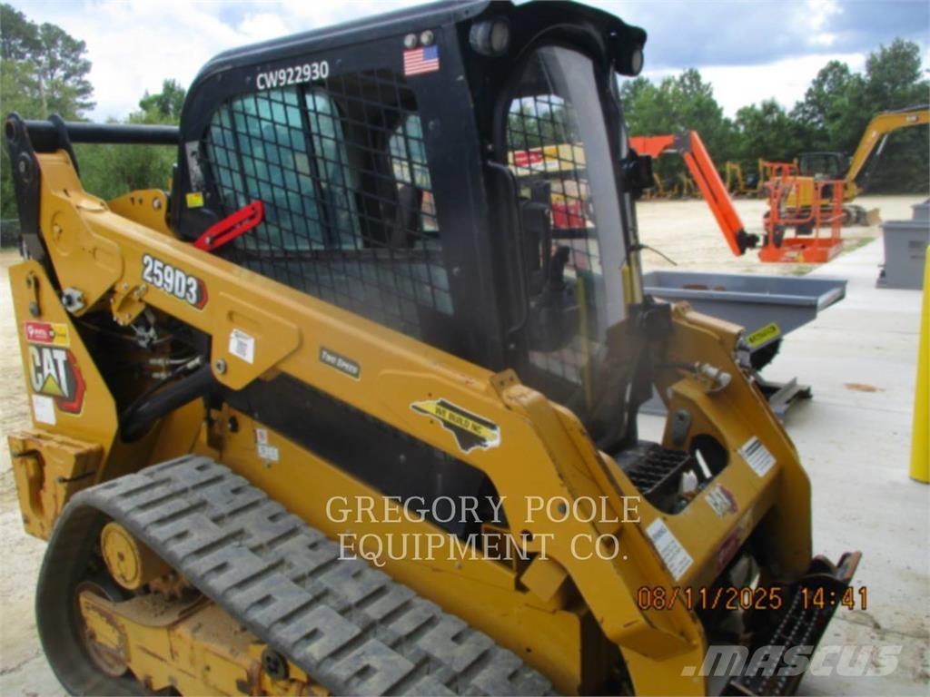 CAT 259D3 Beltelastere