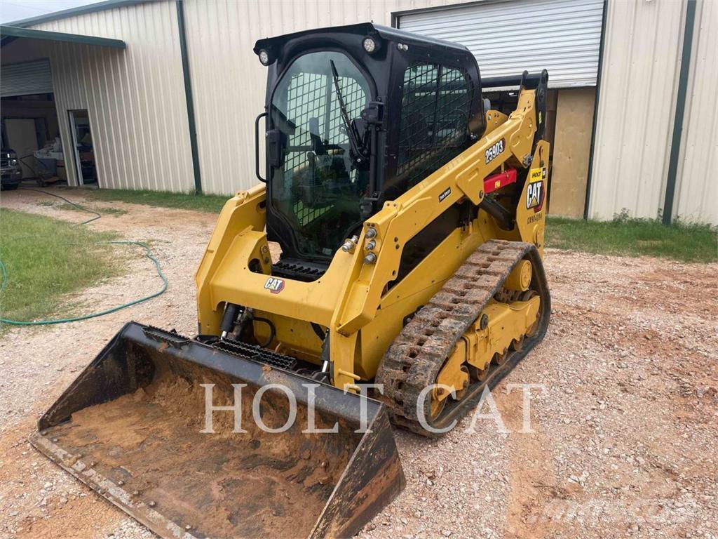 CAT 259D3 Beltelastere
