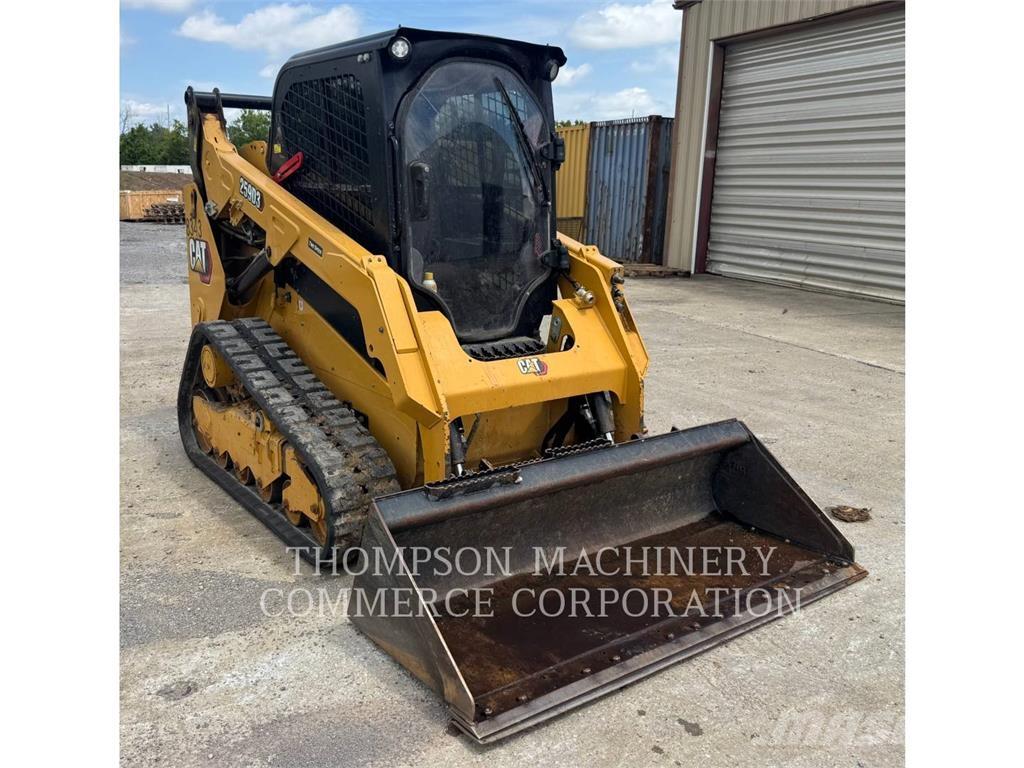 CAT 259D3 Beltelastere