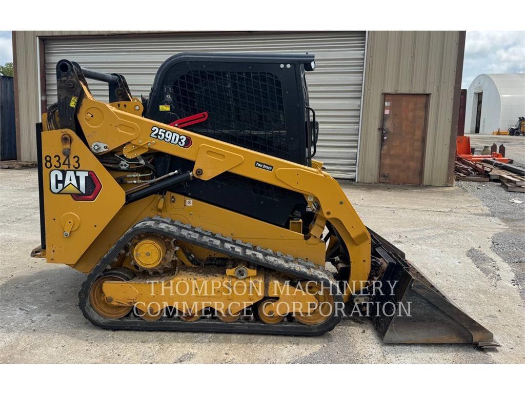 CAT 259D3 Beltelastere