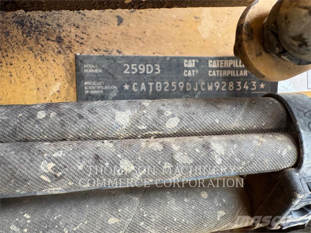 CAT 259D3 Beltelastere