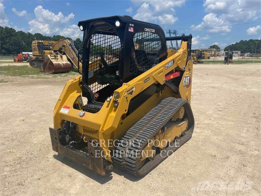CAT 259D3 Beltelastere