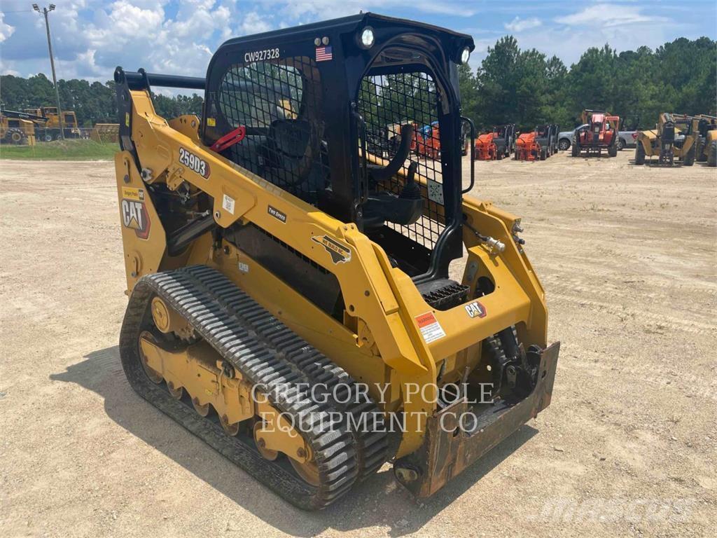 CAT 259D3 Beltelastere