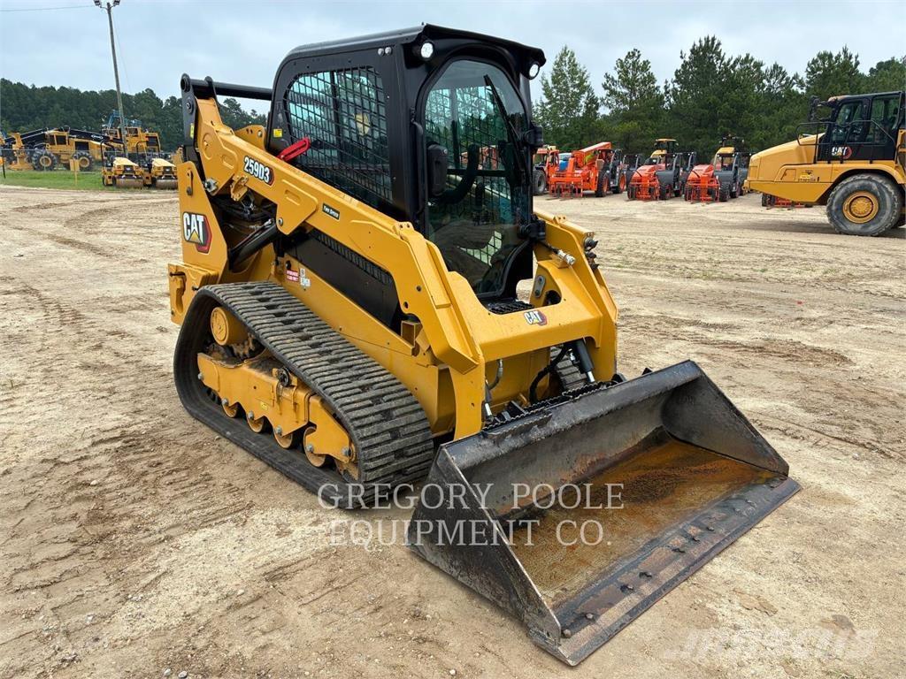 CAT 259D3 Beltelastere