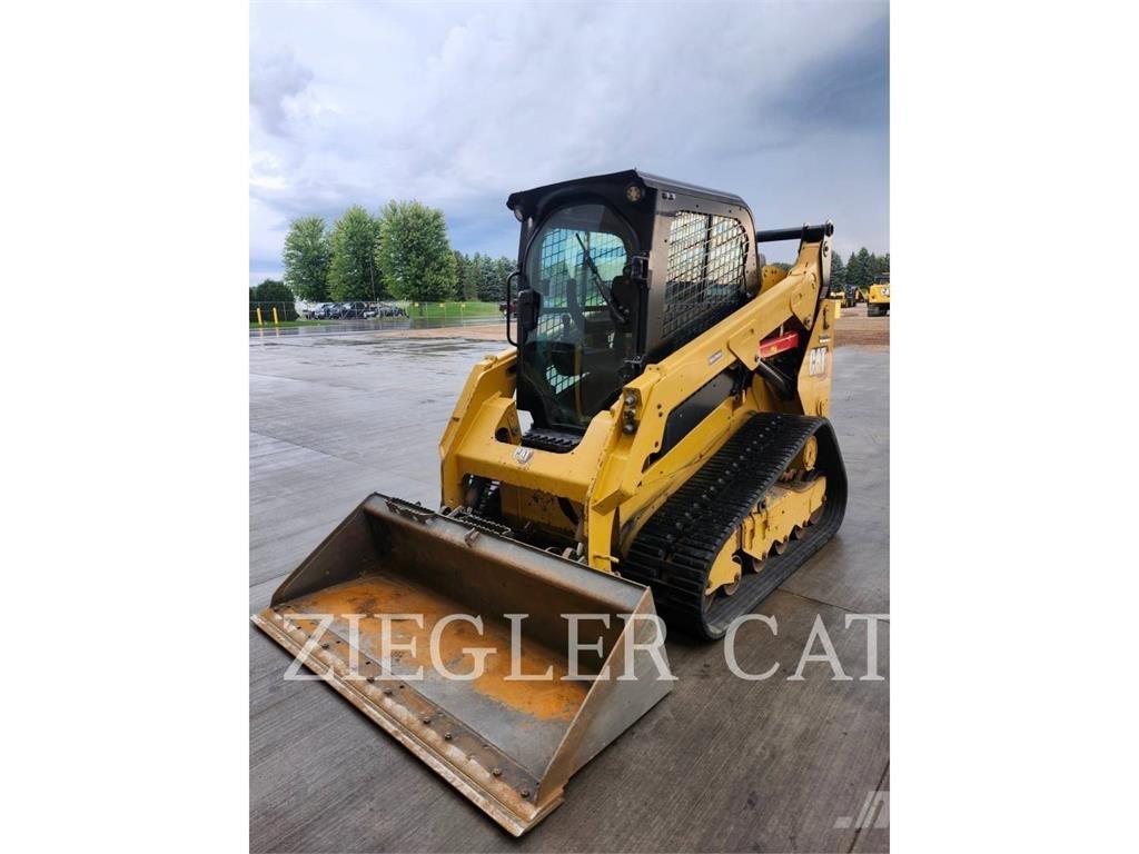 CAT 259D3 Beltelastere