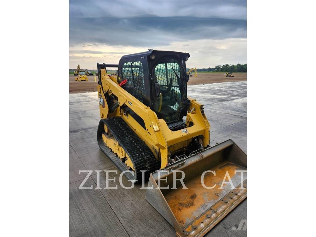 CAT 259D3 Beltelastere
