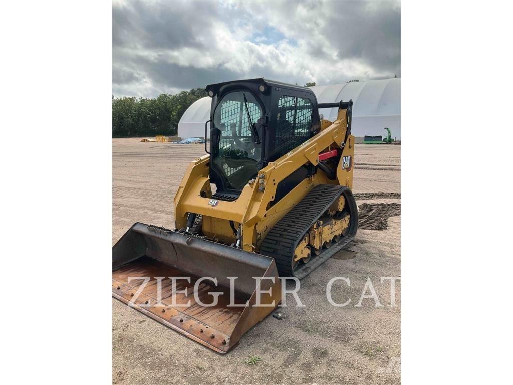 CAT 259D3 Beltelastere