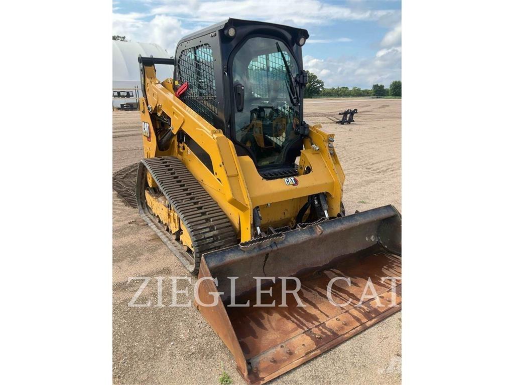 CAT 259D3 Beltelastere