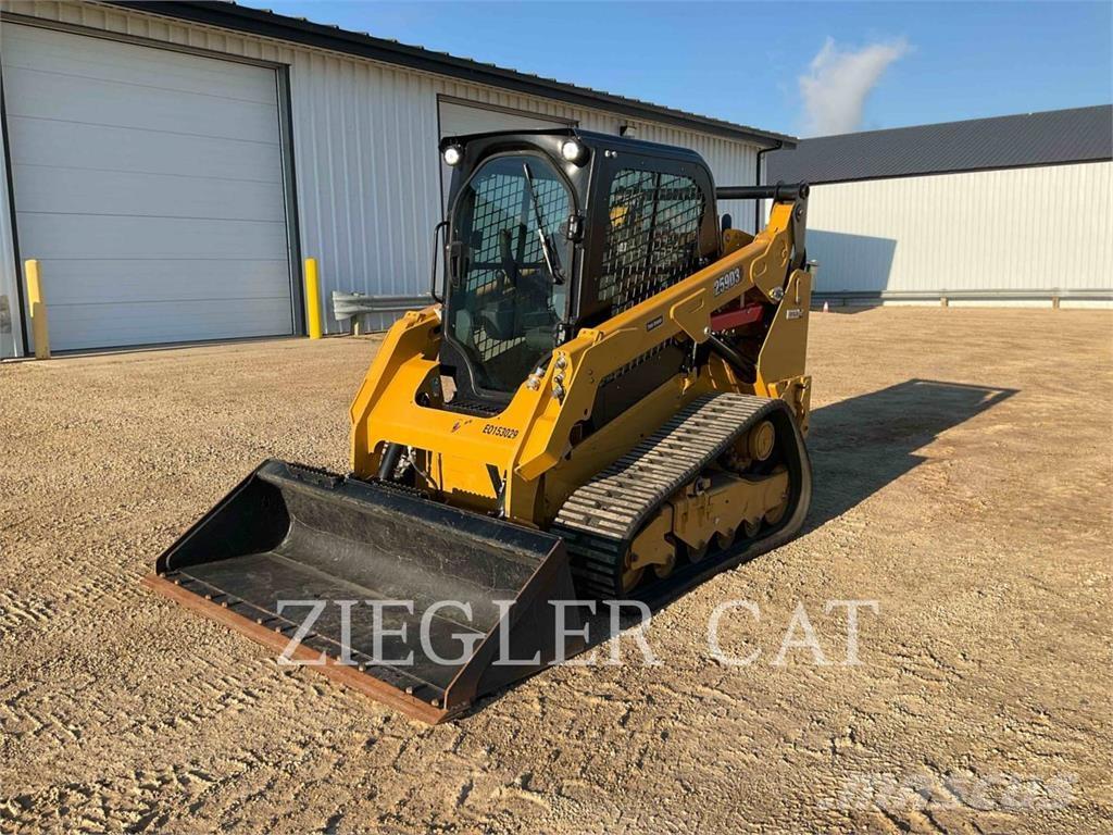 CAT 259D3 Beltelastere