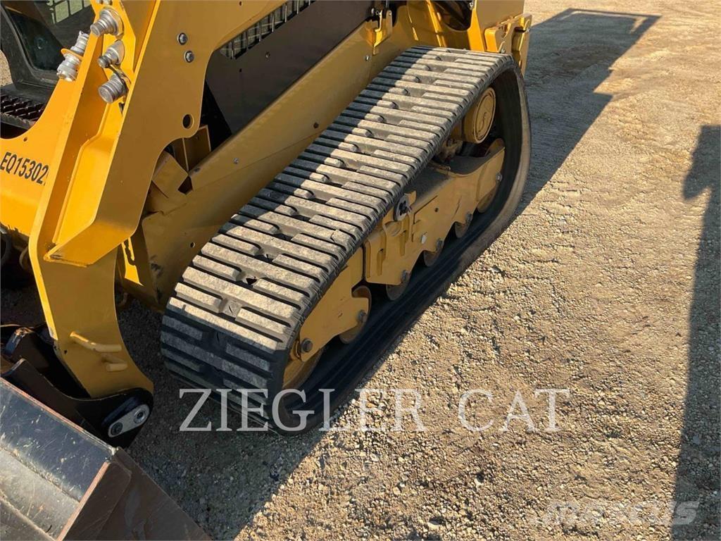 CAT 259D3 Beltelastere