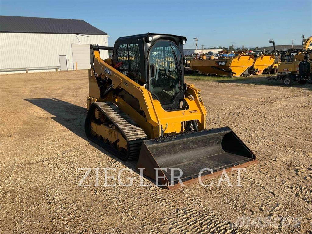 CAT 259D3 Beltelastere