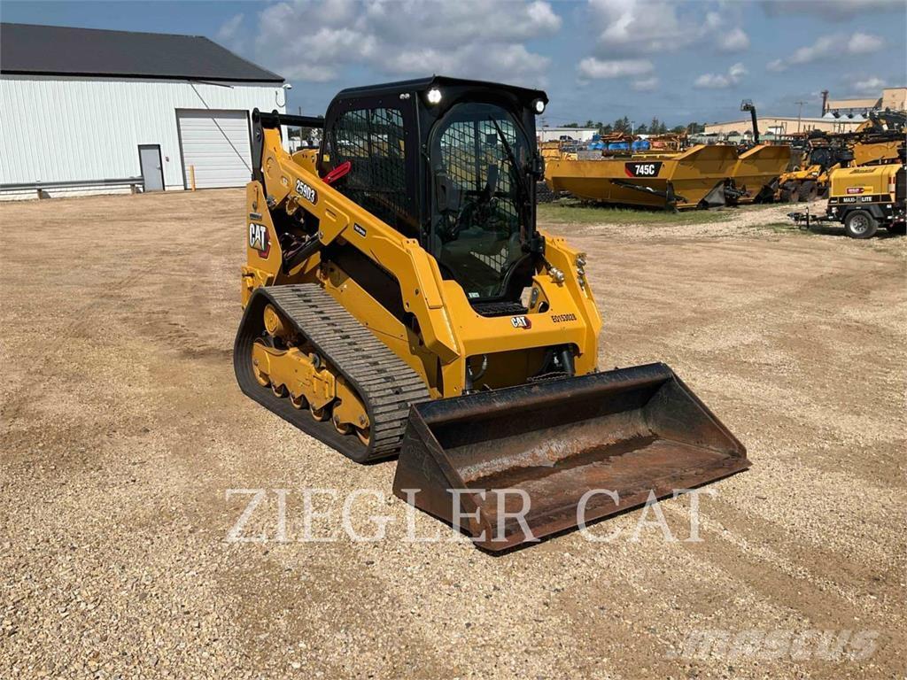 CAT 259D3 Beltelastere