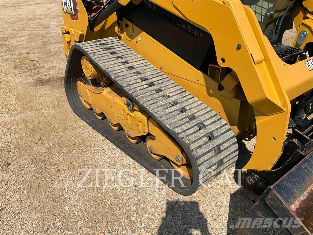 CAT 259D3 Beltelastere