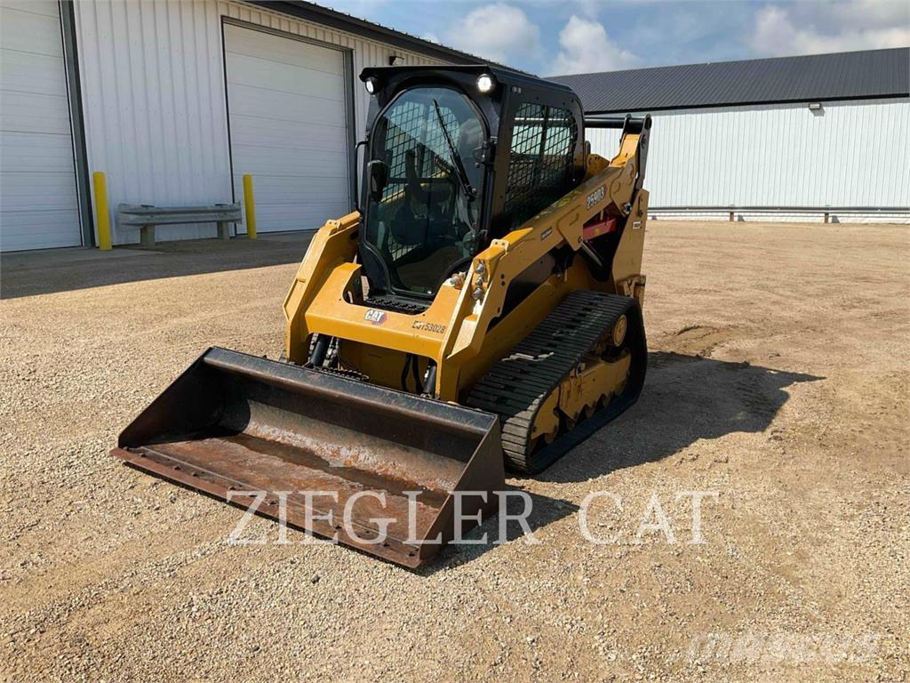 CAT 259D3 Beltelastere