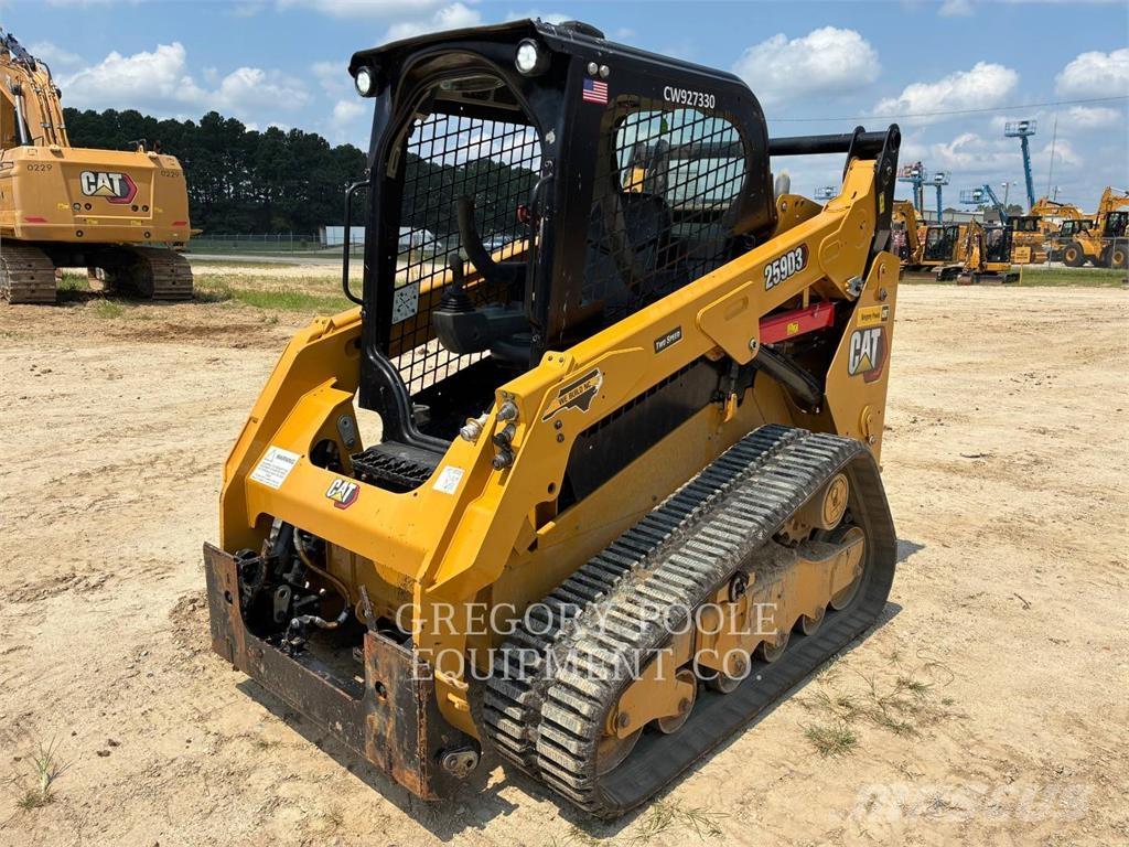CAT 259D3 Beltelastere