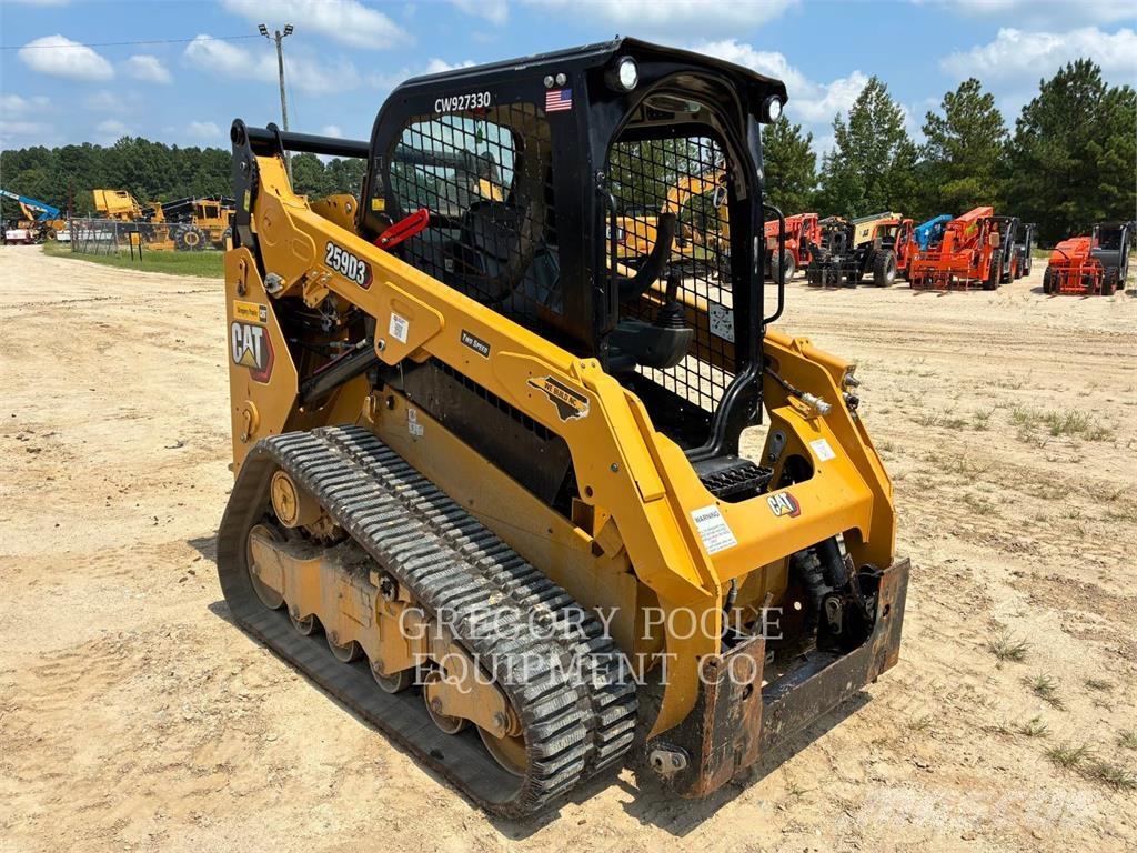 CAT 259D3 Beltelastere