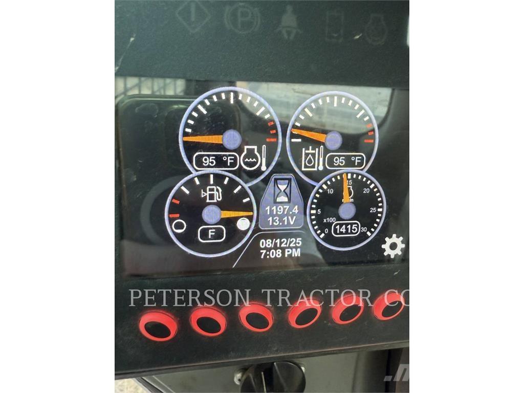 CAT 259D3 Kompaktlastere