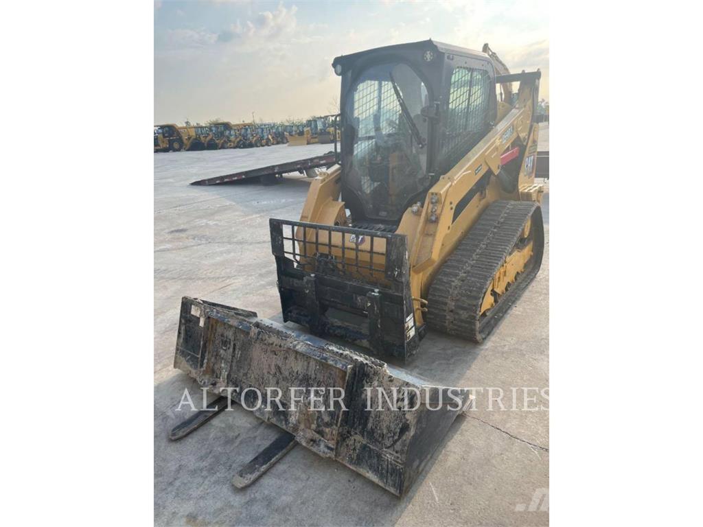 CAT 259D3 Beltelastere