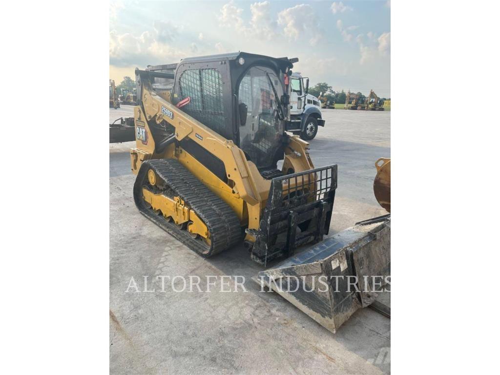 CAT 259D3 Beltelastere