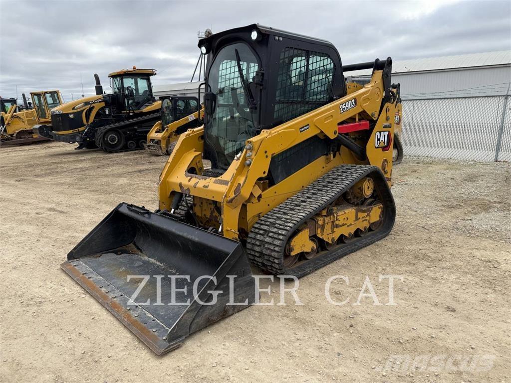 CAT 259D3 Beltelastere
