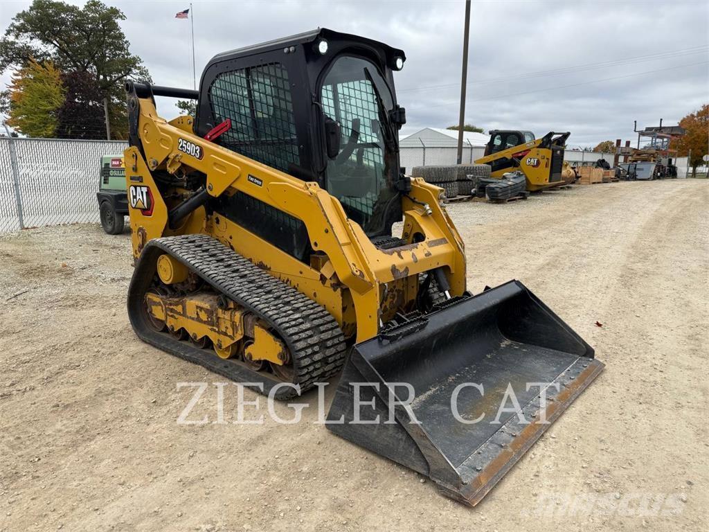 CAT 259D3 Beltelastere